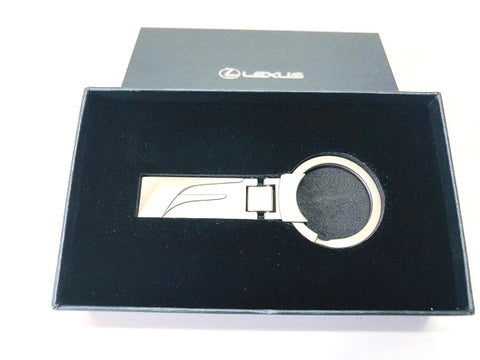Lexus F Metal Keychain