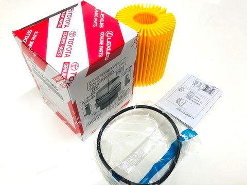 Genuine Lexus Japan 2013-2015 GS Oil Filter Element Kit