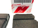 Genuine Lexus Japan 2022-2025 IS 500 V8 5.0L Performance Front Brake Pads with Anti Squeal Shim Kit