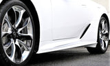 TRD JAPAN 2018-2025 Lexus LC 500/500h Factory Painted Side Skirts