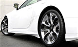 TRD JAPAN 2018-2025 Lexus LC 500/500h Factory Painted Side Skirts
