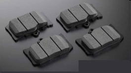 Genuine Lexus Japan 2022-2025 IS 500 V8 5.0L Performance Front Brake Pads with Anti Squeal Shim Kit