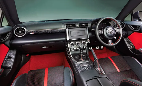 Genuine Toyota Japan 2022-2025 GR 86 Interior Trim Kit - RHD