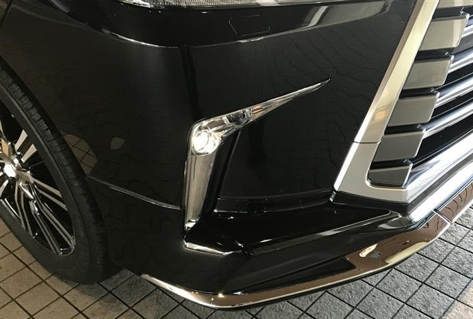 Genuine Lexus Japan 2016-2021 LX 570 LED Fog Lamp Unit Set with