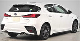 TRD JAPAN 2018-2020 Lexus CT Rear Diffuser Kit (UNPAINTED) and Dual Exhaust System