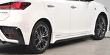 TRD JAPAN 2018-2020 Lexus CT Side Skirts (UNPAINTED)