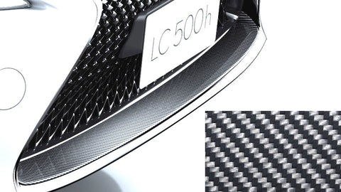 Genuine Lexus Japan 2018-2025 LC 500/500h CFRP Carbon Fiber Lower Grille Insert