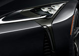 Genuine Lexus Japan 2021 LC Aviation Limited Edition Head Lamp Garnish and Rear Tail Lamp Garnish Package