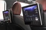 Genuine Lexus Japan Rear Seat Entertainment System Monitor Cover Set (Set of 2)