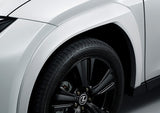 Genuine Lexus Japan 2019-2025 UX Factory Painted Fender Arch Molding Set (SET OF 4)
