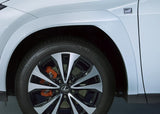 Genuine Lexus Japan 2019-2025 UX Factory Painted Fender Arch Molding Set (SET OF 4)