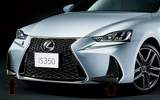 Genuine Lexus Japan 2017-2020 IS F-Sport Lower Radiator Garnish Set