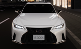 Genuine Lexus Japan 2021-2025 IS Factory Painted Front Spoiler Kit with Chrome Garnish