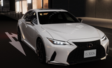 Genuine Lexus Japan 2021-2025 IS Factory Painted Front Spoiler Kit with Chrome Garnish