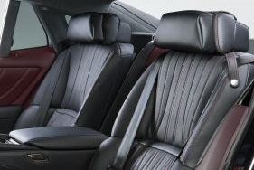 Genuine Lexus Japan 2018-2025 LS Luxury PKG Headrest Pillow Set (Set of 2)