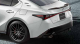 Genuine Lexus Japan 2021-2025 IS Factory Painted Rear Aero-Stabilizing Fin Set