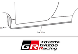 Genuine Toyota Japan 2020-2023 GR Yaris Side Skirts