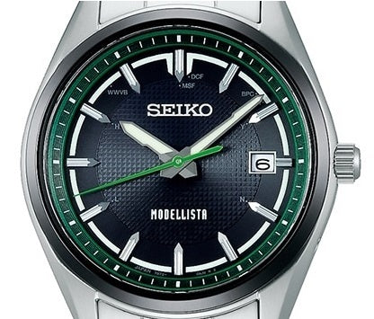 SEIKO × MODELLISTA Ultra-Premium Solar Drive Watch