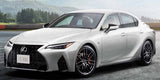 Genuine Lexus Japan 2021-2025 IS F SPORT Piano Black Factory Painted Side Spoiler Kit