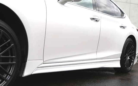 TRD JAPAN 2018-2020 Lexus LS 500/500h F-Sport Side Skirts (UNPAINTED)