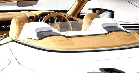 TRD JAPAN 2021-2025 Lexus LC 500 Convertible CFRP Carbon Aero Dynamics Cowling Kit