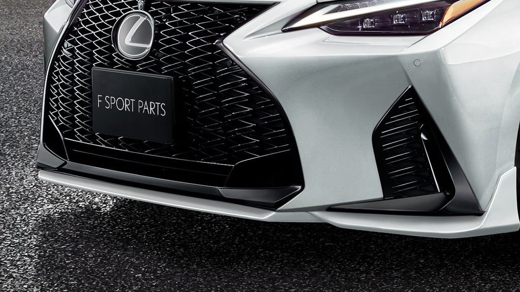 TRD JAPAN 2021-2024 Lexus IS F-Sport Factory Painted Front Spoiler