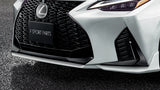 TRD JAPAN 2021-2024 Lexus IS F-Sport Factory Painted Front Spoiler Kit