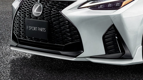 TRD JAPAN 2021-2025 Lexus IS F-Sport Factory Painted Front Spoiler Kit