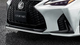 TRD JAPAN 2021-2025 Lexus IS F-Sport Factory Painted Front Spoiler Kit
