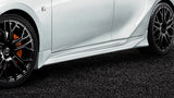 TRD JAPAN 2021-2024 Lexus IS F-Sport Factory Painted Side Skirts