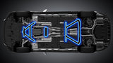 TRD JAPAN 2021-2025 Lexus IS Member Brace Kit