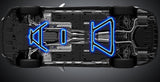TRD JAPAN 2021-2025 Lexus IS Member Brace Kit