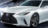 Genuine Lexus Japan 2021-2025 IS Factory Painted Front Spoiler Kit with Chrome Garnish