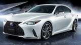Genuine Lexus Japan 2021-2025 IS Factory Painted Side Skirts with Chrome Garnish