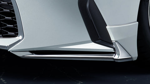 Genuine Lexus Japan 2021-2025 IS Factory Painted Front Spoiler Kit with Chrome Garnish
