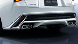 Genuine Lexus Japan 2021-2025 IS Factory Painted Rear Skirt