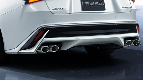 Genuine Lexus Japan 2021-2025 IS Factory Painted Rear Skirt