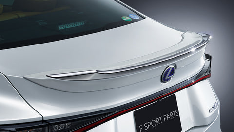Genuine Lexus Japan 2021-2025 IS Factory Painted Rear Spoiler Kit with Chrome Garnish