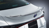 Genuine Lexus Japan 2021-2025 IS Factory Painted Rear Spoiler Kit with Chrome Garnish