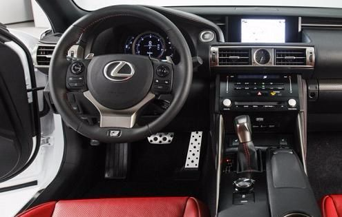 Genuine Lexus Japan 2014-2016 IS F-Sport Aluminium Pedal 2pcs Kit