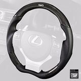 TOM'S JAPAN 2014-2016 IS Real Carbon Fiber and Gun Grip Racing Steering Wheel