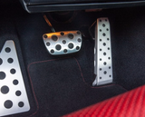 Genuine Lexus Japan 2015 RC F-Sport Aluminium Pedal 2pcs Kit