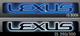 Genuine Lexus Japan 2021-2025 IS Illuminated Door Scuff Plate Set