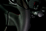 TOM'S JAPAN 2014-2016 IS Real Carbon Fiber and Gun Grip Racing Steering Wheel