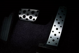 Genuine Lexus Japan 2014-2016 IS F-Sport Aluminium Pedal 2pcs Kit