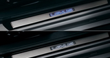 Genuine Lexus Japan 2021-2025 IS Illuminated Door Scuff Plate Set