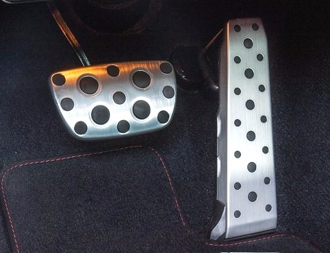 Genuine Lexus Japan 2014-2016 IS F-Sport Aluminium Pedal 2pcs Kit