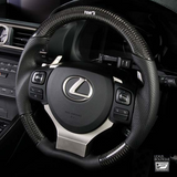 TOM'S JAPAN 2011-2019 CT Real Carbon Fiber and Gun Grip Racing Steering Wheel