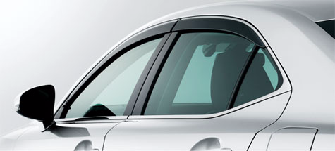 Genuine Lexus Japan 2014-2016 IS Premium Side Window Visor Set