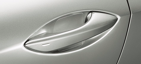 Genuine Lexus Japan 2021-2023 IS Door Handle Protection Film (SET OF 4 –  , Lexus Boutique International